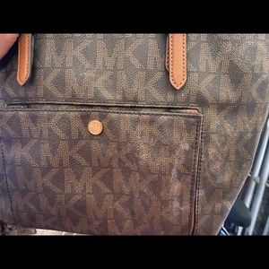 Mk purse